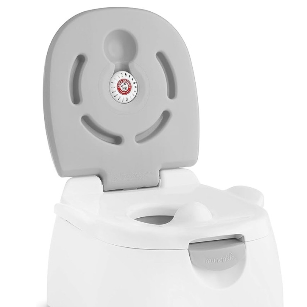 NWOT Munchkin® Arm & Hammer Multi-Stage 3-in-1 Potty Seat, (Potty Chair)